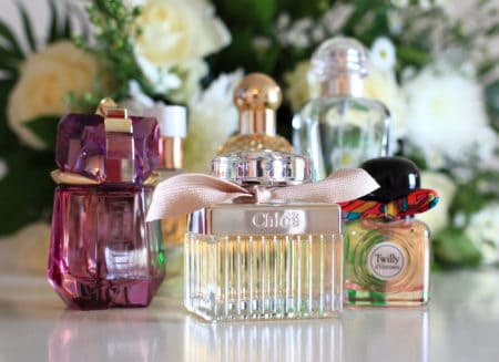 set of luxury perfumes wor women