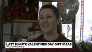 Durocher florist, Heather in the news